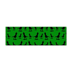 Dinos On A Green Background Sticker Bumper (10 Pack) by ConteMonfrey