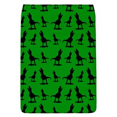 Dinos On A Green Background Removable Flap Cover (s)