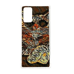 Cats Are Cooler Cat In Glasses Samsung Galaxy Note 20 Tpu Uv Case by ConteMonfrey