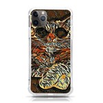 Cats Are Cooler cat in glasses iPhone 11 Pro Max 6.5 Inch TPU UV Print Case Front