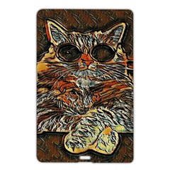 Cats Are Cooler Cat In Glasses Name Card Style Usb Flash Drive by ConteMonfrey