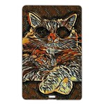 Cats Are Cooler cat in glasses Name Card Style USB Flash Drive Front