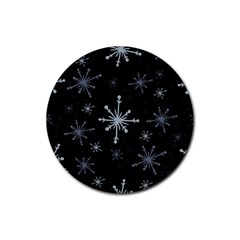 The Most Beautiful Stars Rubber Round Coaster (4 Pack) by ConteMonfrey