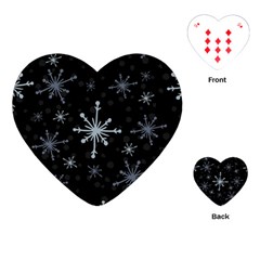 The Most Beautiful Stars Playing Cards Single Design (heart) by ConteMonfrey