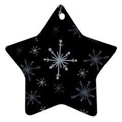 The Most Beautiful Stars Star Ornament (two Sides) by ConteMonfrey