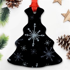 The Most Beautiful Stars Christmas Tree Ornament (two Sides)