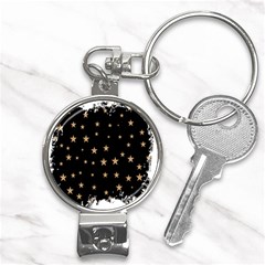 Little Stars Pattern Nail Clippers Key Chain by ConteMonfrey