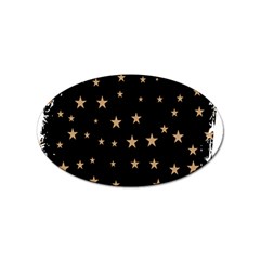 Little Stars Pattern Sticker Oval (10 Pack) by ConteMonfrey