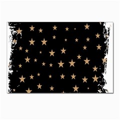 Little Stars Pattern Postcards 5  X 7  (pkg Of 10) by ConteMonfrey