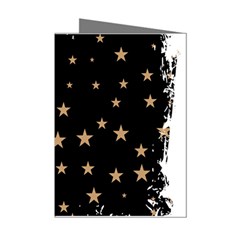 Little Stars Pattern Mini Greeting Cards (pkg Of 8)