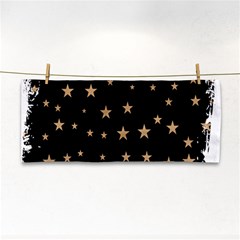 Little Stars Pattern Hand Towel by ConteMonfrey