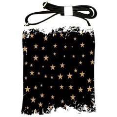 Little Stars Pattern Shoulder Sling Bag by ConteMonfrey