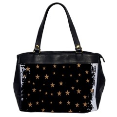 Little Stars Pattern Oversize Office Handbag by ConteMonfrey