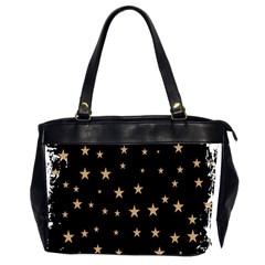 Little Stars Pattern Oversize Office Handbag (2 Sides) by ConteMonfrey