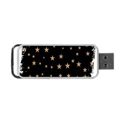 Little Stars Pattern Portable Usb Flash (one Side) by ConteMonfrey