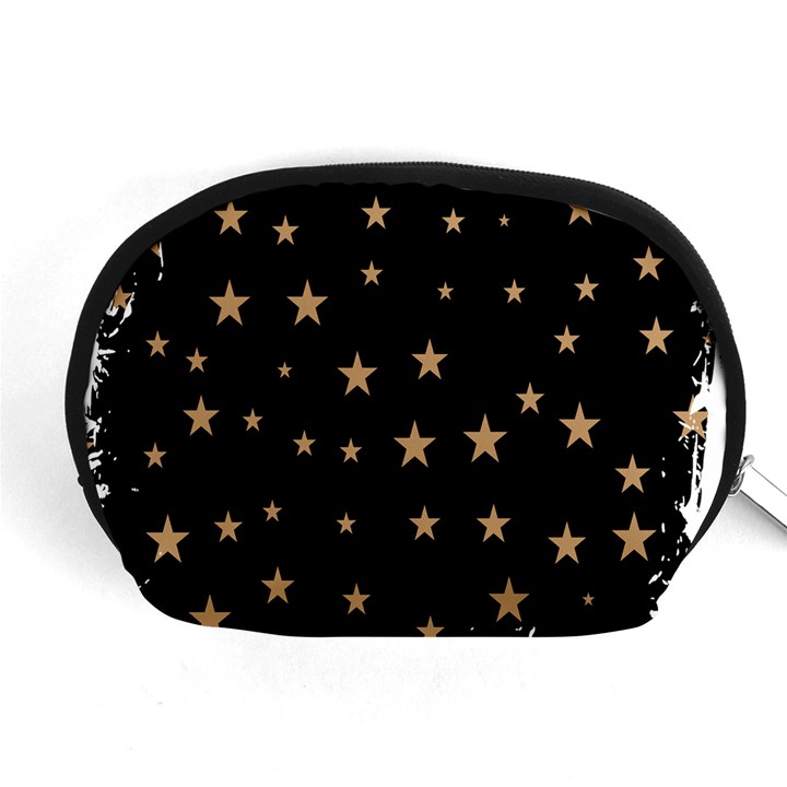 Little Stars Pattern Accessory Pouch (Medium)