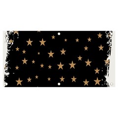 Little Stars Pattern Banner And Sign 4  X 2  by ConteMonfrey