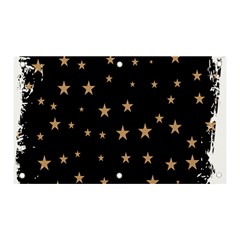 Little Stars Pattern Banner And Sign 5  X 3  by ConteMonfrey