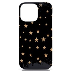 Little Stars Pattern Iphone 14 Pro Max Black Uv Print Case by ConteMonfrey