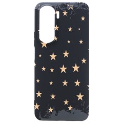 Little Stars Pattern Samsung Galaxy S24 Plus 6 7 Inch Black Tpu Uv Case by ConteMonfrey