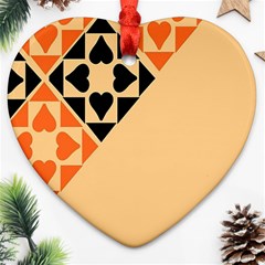 Aesthetic Hearts Ornament (heart)