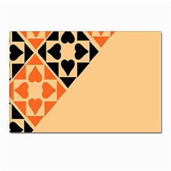 Aesthetic Hearts Postcard 4 x 6  (pkg Of 10) by ConteMonfrey