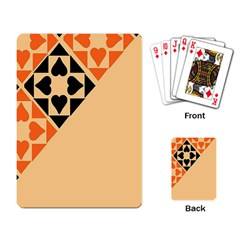 Aesthetic Hearts Playing Cards Single Design (rectangle)