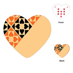 Aesthetic Hearts Playing Cards Single Design (heart)