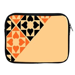 Aesthetic Hearts Apple Ipad 2/3/4 Zipper Cases by ConteMonfrey