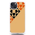 Aesthetic Hearts iPhone 13 TPU UV Print Case Front