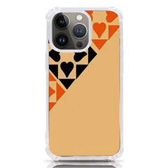 Aesthetic Hearts Iphone 13 Pro Tpu Uv Print Case by ConteMonfrey