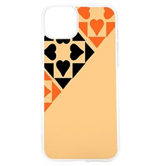 Aesthetic Hearts Iphone 15 Tpu Uv Print Case