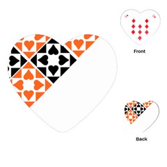 Aesthetic Hearts Playing Cards Single Design (heart)