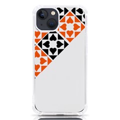 Aesthetic Hearts Iphone 13 Tpu Uv Print Case by ConteMonfrey