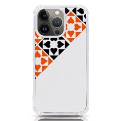 Aesthetic Hearts Iphone 13 Pro Tpu Uv Print Case by ConteMonfrey