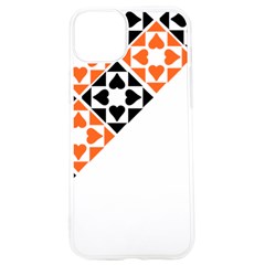 Aesthetic Hearts Iphone 15 Pro Tpu Uv Print Case