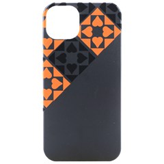 Aesthetic Hearts Iphone 15 Pro Black Uv Print Pc Hardshell Case by ConteMonfrey