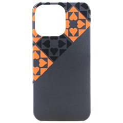 Aesthetic Hearts Iphone 15 Pro Max Black Uv Print Pc Hardshell Case by ConteMonfrey