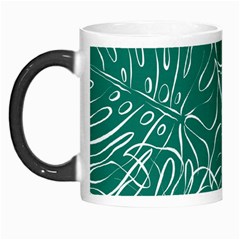 Tropical Green Monstera  Morph Mug by ConteMonfrey