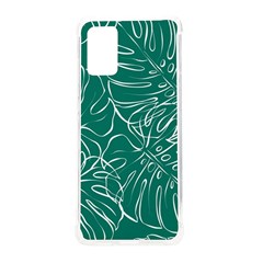 Tropical Green Monstera  Samsung Galaxy S20 Plus 6 7 Inch Tpu Uv Case by ConteMonfrey