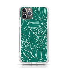 Tropical Green Monstera  Iphone 11 Pro 5 8 Inch Tpu Uv Print Case by ConteMonfrey