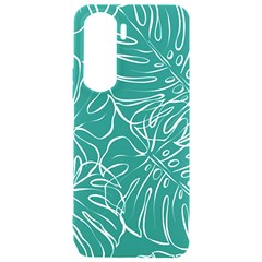 Tropical Green Monstera  Samsung Galaxy S24 Plus 6 7 Inch Black Tpu Uv Case by ConteMonfrey