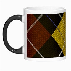 Yellow Plaid Morph Mug by ConteMonfrey