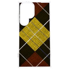 Yellow Plaid Samsung Galaxy S24 Plus 6 7 Inch Tpu Uv Case by ConteMonfrey