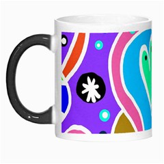 Crazy Pop Art - Doodle Hearts  Morph Mug by ConteMonfrey