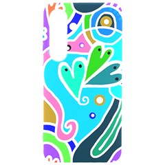 Crazy Pop Art - Doodle Hearts  Samsung Galaxy S24 6 2 Inch Black Tpu Uv Case