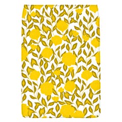 Yellow Flowers Roses On The Wall Lemons Removable Flap Cover (s) by ConteMonfrey