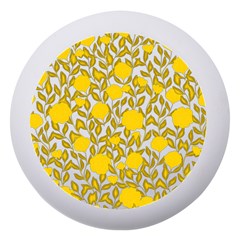 Yellow Flowers Roses On The Wall Lemons Dento Box With Mirror by ConteMonfrey