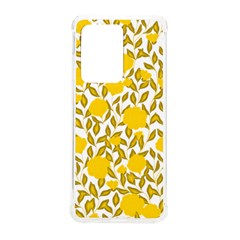 Yellow Flowers Roses On The Wall Lemons Samsung Galaxy S20 Ultra 6 9 Inch Tpu Uv Case by ConteMonfrey