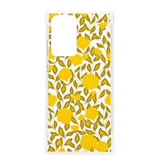 Yellow Flowers Roses On The Wall Lemons Samsung Galaxy Note 20 Ultra Tpu Uv Case by ConteMonfrey